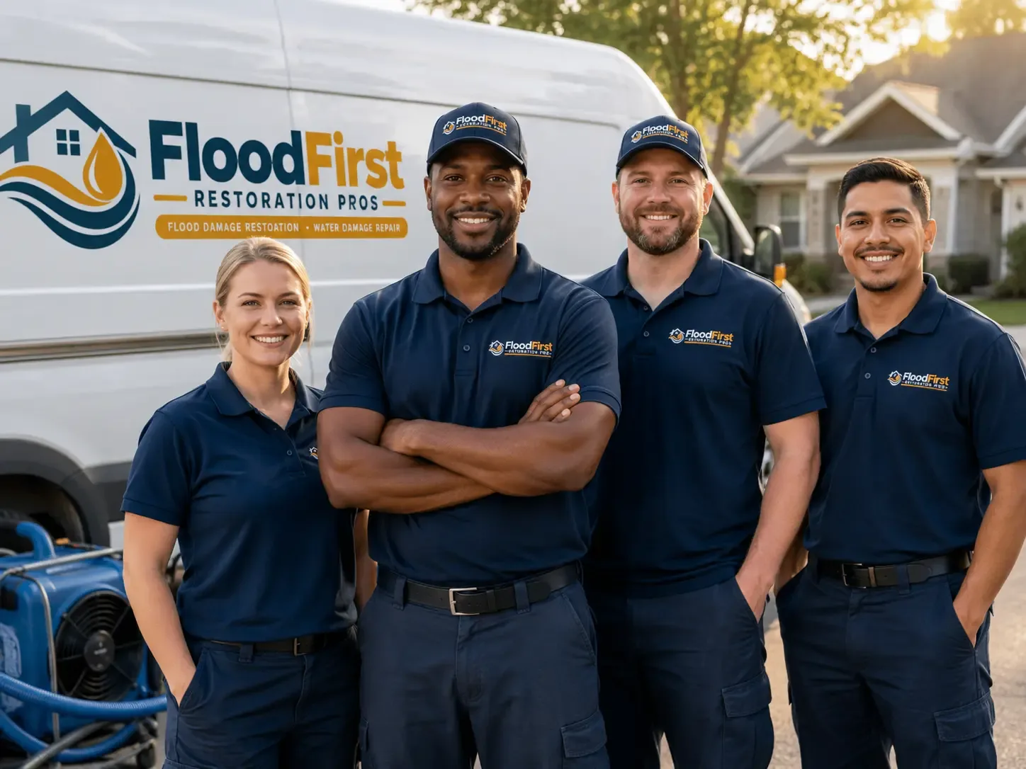 Flood Damage Restoration company in Colfax, IN