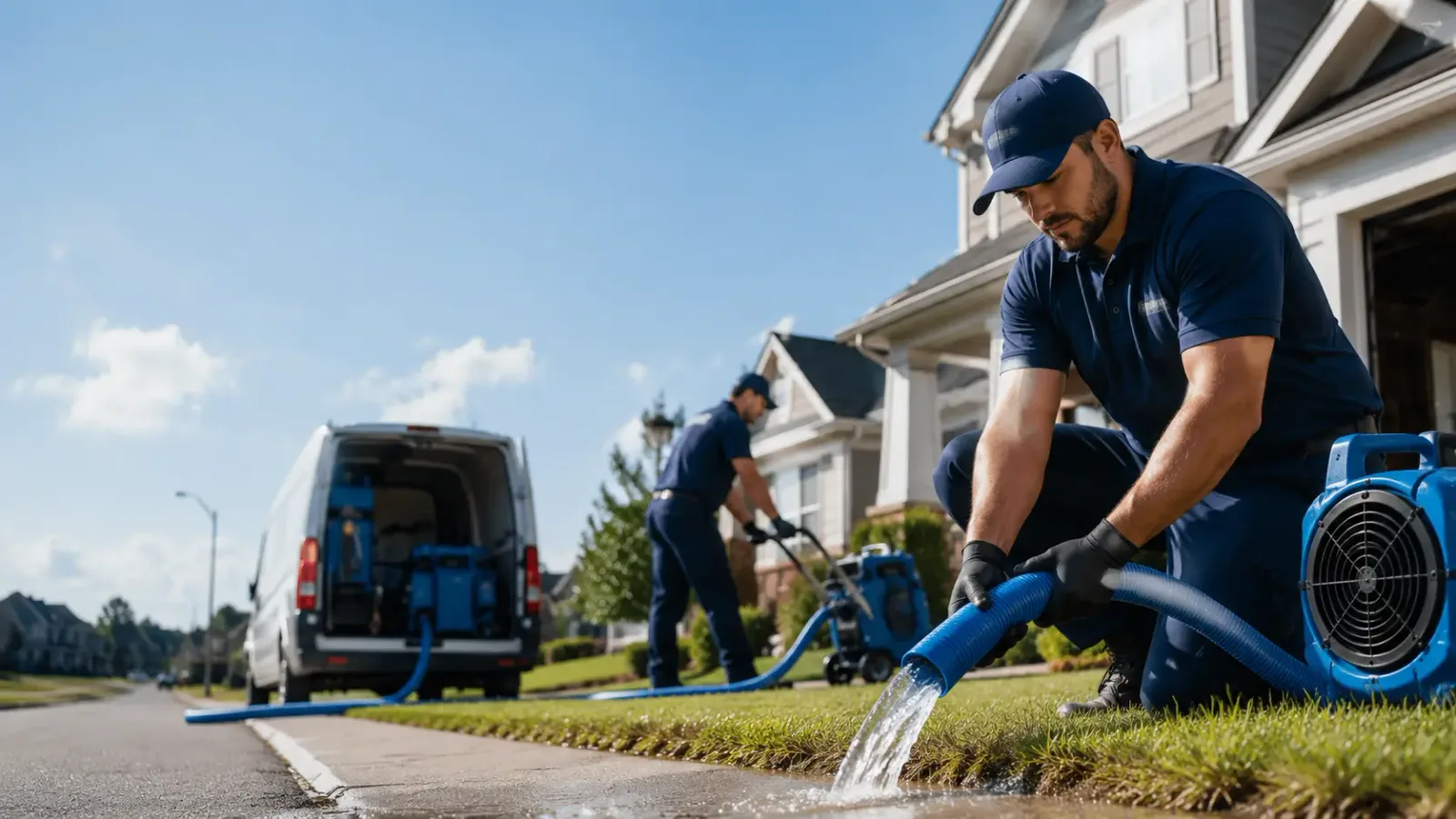 Flood Damage Restoration in Colfax, IN